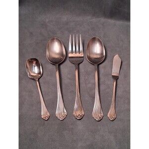 Northland Delius Serving Pieces Set of 5 Stainless Korea